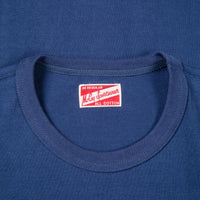 The Real McCoy's Pocket Tee Marine Blue