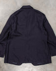 Engineered Garments Ivy Blazer Navy Linen Twill