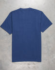 The Real McCoy's Pocket Tee Marine Blue