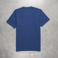 The Real McCoy's Pocket Tee Marine Blue