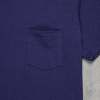 The Real McCoy's Pocket Tee Navy