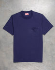 The Real McCoy's Pocket Tee Navy