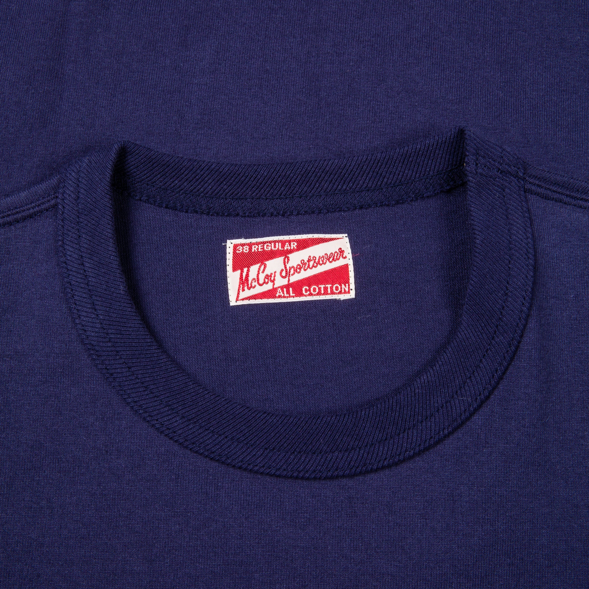 real mccoy pocket tee
