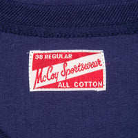 The Real McCoy's Pocket Tee Navy