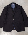 Engineered Garments Ivy Blazer Dk. Navy PC Hopsack