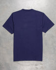 The Real McCoy's Pocket Tee Navy