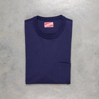 The Real McCoy's Pocket Tee Navy
