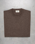 William Lockie Oxton Cashmere Crew Neck Pepperpot