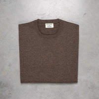 William Lockie Oxton Cashmere Crew Neck Pepperpot