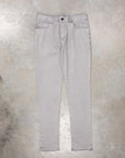 James Perse 5-Pocket Brushed Twill Silver grey