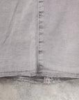 James Perse 5-Pocket Brushed Twill Silver grey