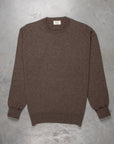 William Lockie Oxton Cashmere Crew Neck Pepperpot