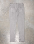 James Perse 5-Pocket Brushed Twill Silver grey