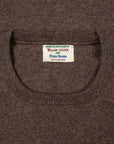 William Lockie Oxton Cashmere Crew Neck Pepperpot