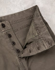 James Perse 5-Pocket Brushed Twill Dark Olive