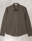 James Perse Standard Shirt Dark Olive