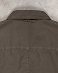 James Perse Standard Shirt Dark Olive