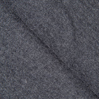 Rota Pantaloni medium Rise Slim Fit Lightweight Flannel Grigio Scuro