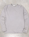 James Perse Vintage Fleece Raglan Sweat Silver Grey