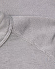 James Perse Vintage Fleece Raglan Sweat Silver Grey