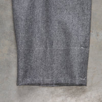 Rota Pantaloni medium Rise Slim Fit Lightweight Flannel Grigio Medio