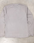 James Perse Vintage Fleece Raglan Sweat Silver Grey