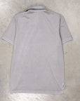 James Perse Revised Polo Silver Grey