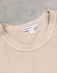 James Perse Crew Neck Tee Toast