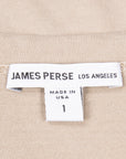 James Perse Crew Neck Tee Toast