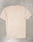 James Perse Crew Neck Tee Toast