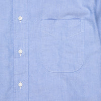 Gitman Vintage button-down shirt blue Oxford