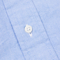 Gitman Vintage button-down shirt blue Oxford