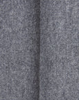 Rota Pantaloni High Rise Regular Fit Lightweight Flannel Grigio Medio
