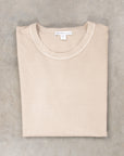 James Perse Crew Neck Tee Toast