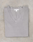 James Perse V neck tee Silver Grey