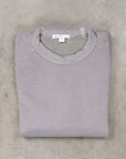 James Perse Vintage Fleece Raglan Sweat Silver Grey