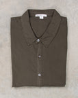 James Perse Standard Shirt Dark Olive