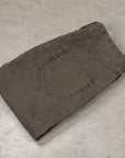 James Perse 5-Pocket Brushed Twill Dark Olive