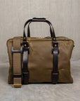 Croots Vintage Waxed Canvas Holdall Olive - Medium