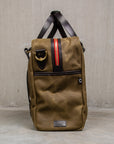 Croots Vintage Waxed Canvas Holdall Olive - Medium