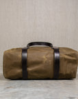 Croots Vintage Waxed Canvas Holdall Olive - Medium