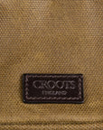 Croots Vintage Waxed Canvas Holdall Olive - Medium