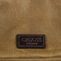 Croots Vintage Waxed Canvas Holdall Olive - Medium