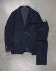 Massimo Alba Sloop Suit Navy