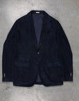 Massimo Alba Sloop Suit Navy