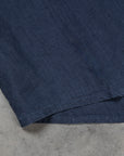 James Perse Classic Linen shirt Blue Oil