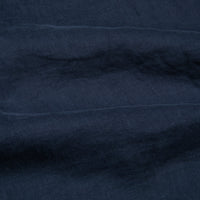 James Perse Classic Linen shirt Blue Oil