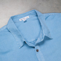 James Perse Standard Shirt Delta pigment