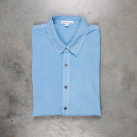 James Perse Standard Shirt Delta pigment