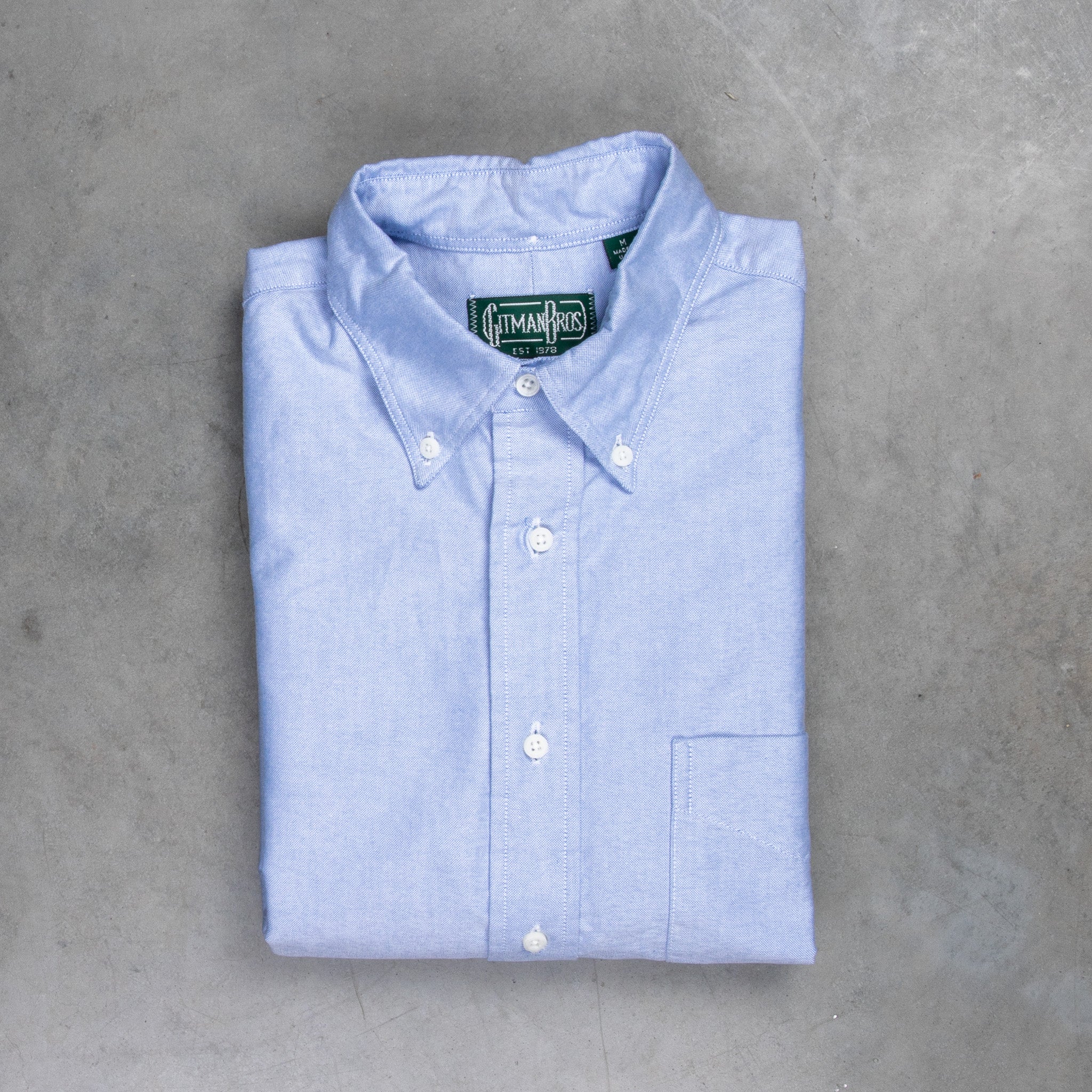 Gitman Vintage ⁄ オックスフォード ボタンダウンシャツ ギットマン